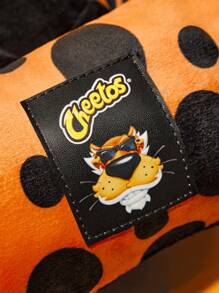 Cheetos X SHEIN 1 chiếc giường thú cưng họa tiết hoạt hình, thích hợp cho thú cưng cỡ nhỏ đến trung bình, có thể giặt bằng máy và sấy khô, - Nhiều màu - Xem 6