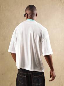 SUMWON Mesh Jersey Basketball Jersey Sportswear Streetwear Boxy Fit Summer Collection Oversized Tee Active Wear Training Apparel New York Print