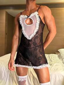 女仆角色扮演 角色扮演 害羞 诱人 趣味 性感内衣 服装