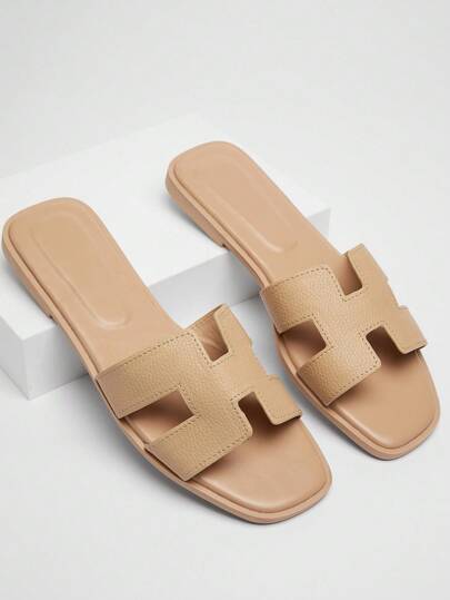 SHUZIA Women Comfy Everyday Summer Vacation Casual Flat Sandals