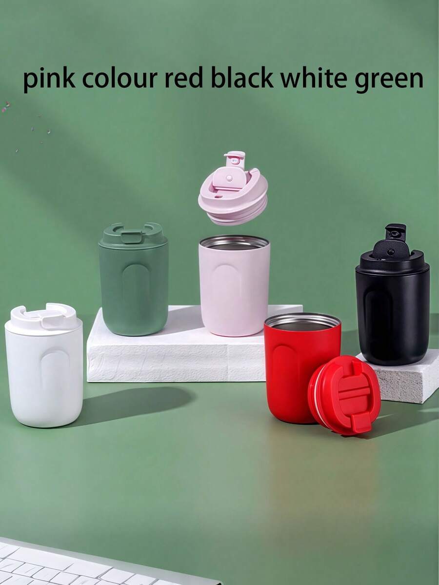 Cốc cà phê mini bằng thép không gỉ 316, cốc xách tay thời trang, quà tặng tiện dụng. - Nhiều màu - Xem 1