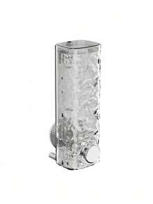 1PC/2PCS  Plastic Non Perforated Suction Cup Wall Mounted Press Type Manual Foam Soap Dispenser White Transparent Bath Gel Bottle Hand Soap Dispenser For Hotel Bathroom Home Use Wall Mount Accessory Bathroom Essentials Foam Dispenser Liquid Container Bathroom Decor Storage Solution - Multicolor - View 11
