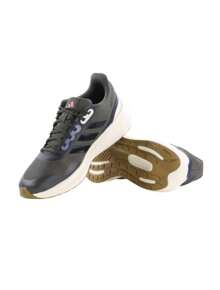 Adidas RUNFALCON 3.0 TR - Olive Green - View 3