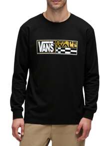 Vans Elástico negro de manga larga