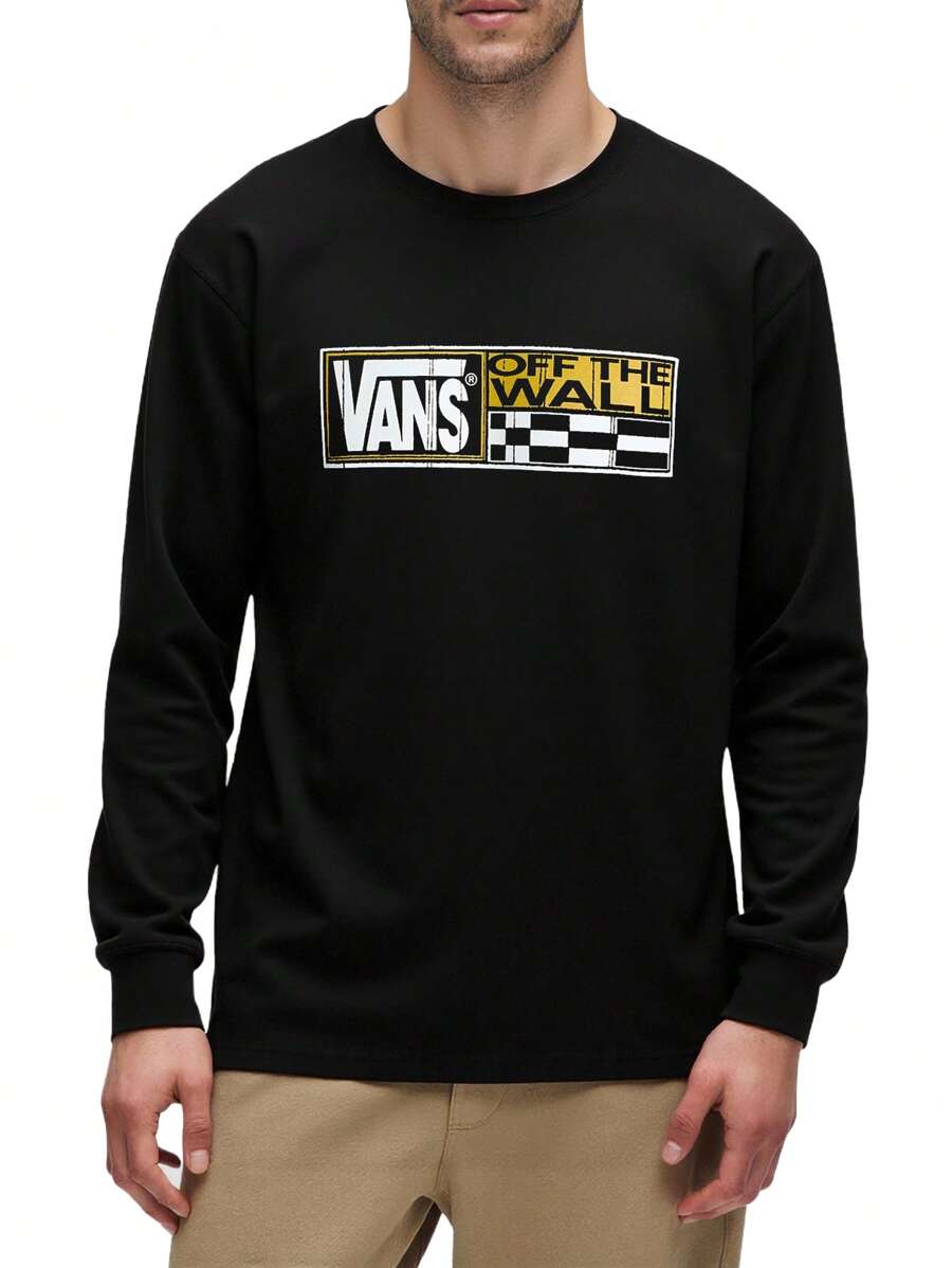 Vans Elástico negro de manga larga