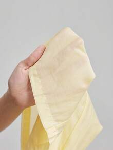 Ontre Bộ 2 chiếc áo dài tay và quần vải Tencel phong cách Bohemian dành cho nữ, trang phục công sở thường ngày khi đi làm, trang phục công sở, trang phục giáo viên, trang phục thanh lịch cho ngày lễ, thu/đông - Màu vàng - Xem 9