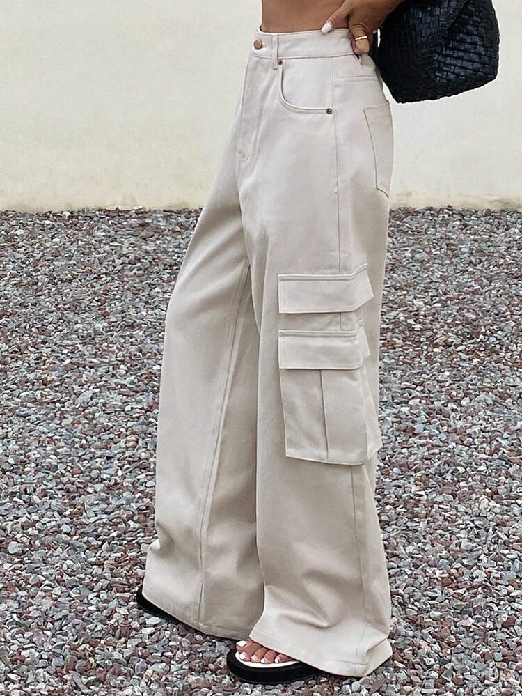 Women's Loose Casual Straight-Leg Work Pants, New Autumn Collection