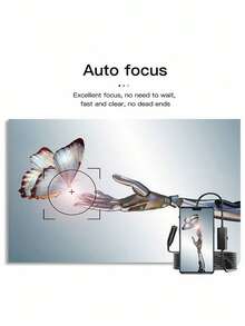 高清防水三合一手机电脑内窥镜连接器汽车工业管道汽修空调内窥镜 - 黑色 - 查看 11