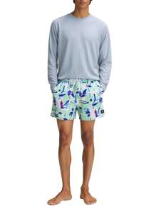 Adidas SWIM SHORTS - Mint Green - View 3