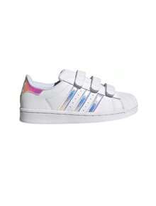 Adidas Unisex SUPERSTAR CF C - White - View 1