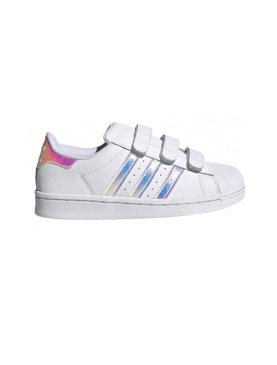 Adidas Unisex SUPERSTAR CF C - White - View 1