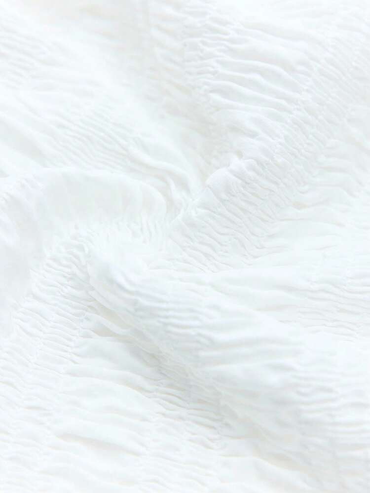 SHEIN Maija Ruffle Hem Boat Neck Slim Fit Sleeveless Top, Suitable For Wedding Guest, Brunch, Airport, Daily, Party, Graduation, Casual, Versatile, St Patrick's Day Easter Summer Party Top Beach Summer Holiday Each Vacation Going Out Graduation