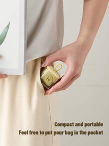 1件/2件，方便强力的毛发除尘器，二合一可水洗棉球桶，可重复使用的家用衣物除胶剂，家用塑料手柄非电动除尘工具 - 彩色 - 查看 5