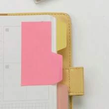 SHEIN 90 张 6 色索引便签、彩色编码分类标签、计划贴纸 返校 - 彩色 - 查看 7