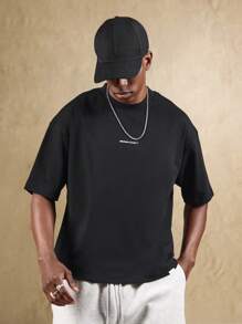 SUMWON قميص تي شيرت الشارع الجرافيكي لمجموعة نيويورك الدولية، قطعة ملابس كاجوال صيفية بقصة مريحة، أسلوب شارع حضري عصري، ضروري يومي