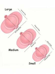 SHEIN Khuôn làm bánh bao 3 chiếc, Máy làm bánh bao 3 kích cỡ, Máy làm vỏ bánh bao thủ công, Con lăn nhồi thịt, Đồ dùng nhà bếp, Phụ kiện nhà bếp - Nhiều màu - Xem 6