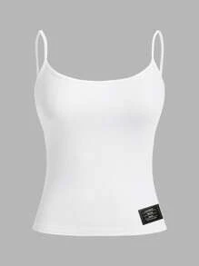 SHEIN EZwear 3pcs Women Casual Camisole Crop Top, Versatile Summer Back To School - Multicolor - View 10