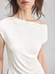 Ontre Top casual de unicolor para mujeres, verano 2025, apto para el 4 de julio, el mes del orgullo, la playa, el cumpleaños, las fiestas, el Día del Maestro, las vacaciones