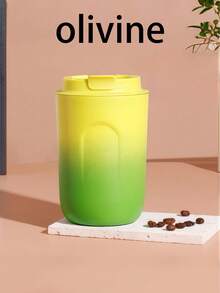 Cốc cà phê mini bằng thép không gỉ 316, cốc xách tay thời trang, quà tặng tiện dụng. - Nhiều màu - Xem 10