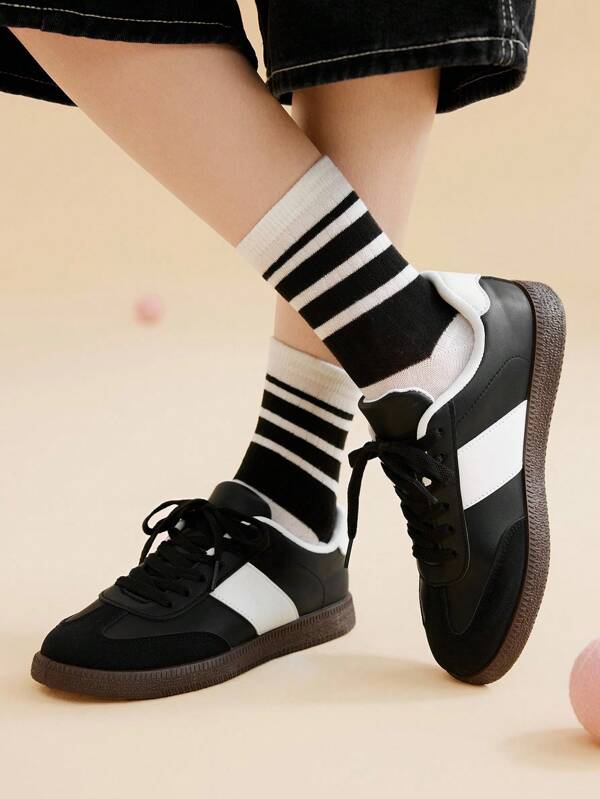 CUCCOO EASI Zapatos planos versátiles y casuales de estilo retro para mujer, Primavera 2025