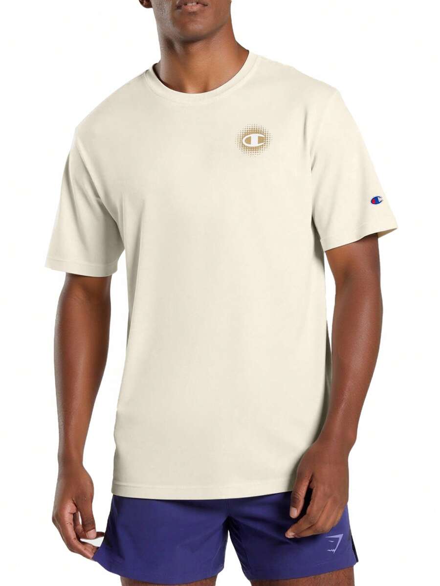 Champion Men T-Shirts - Beige - View 1