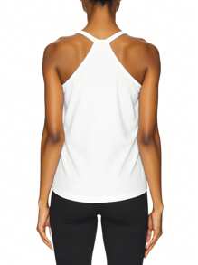 Under Armour 科技摇摆坦克 - 白色 - 查看 2