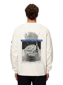 Vans MTE Electro Waves LS Tee EGRET - trắng - Xem 2