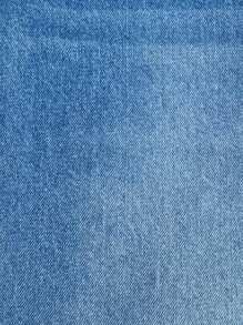 Jeanoix 高腰闊腿牛仔褲