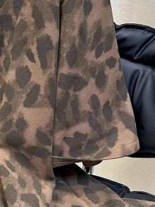 INAWLY 女士时尚豹纹短袖T恤，夏季 - 彩色 - 查看 5