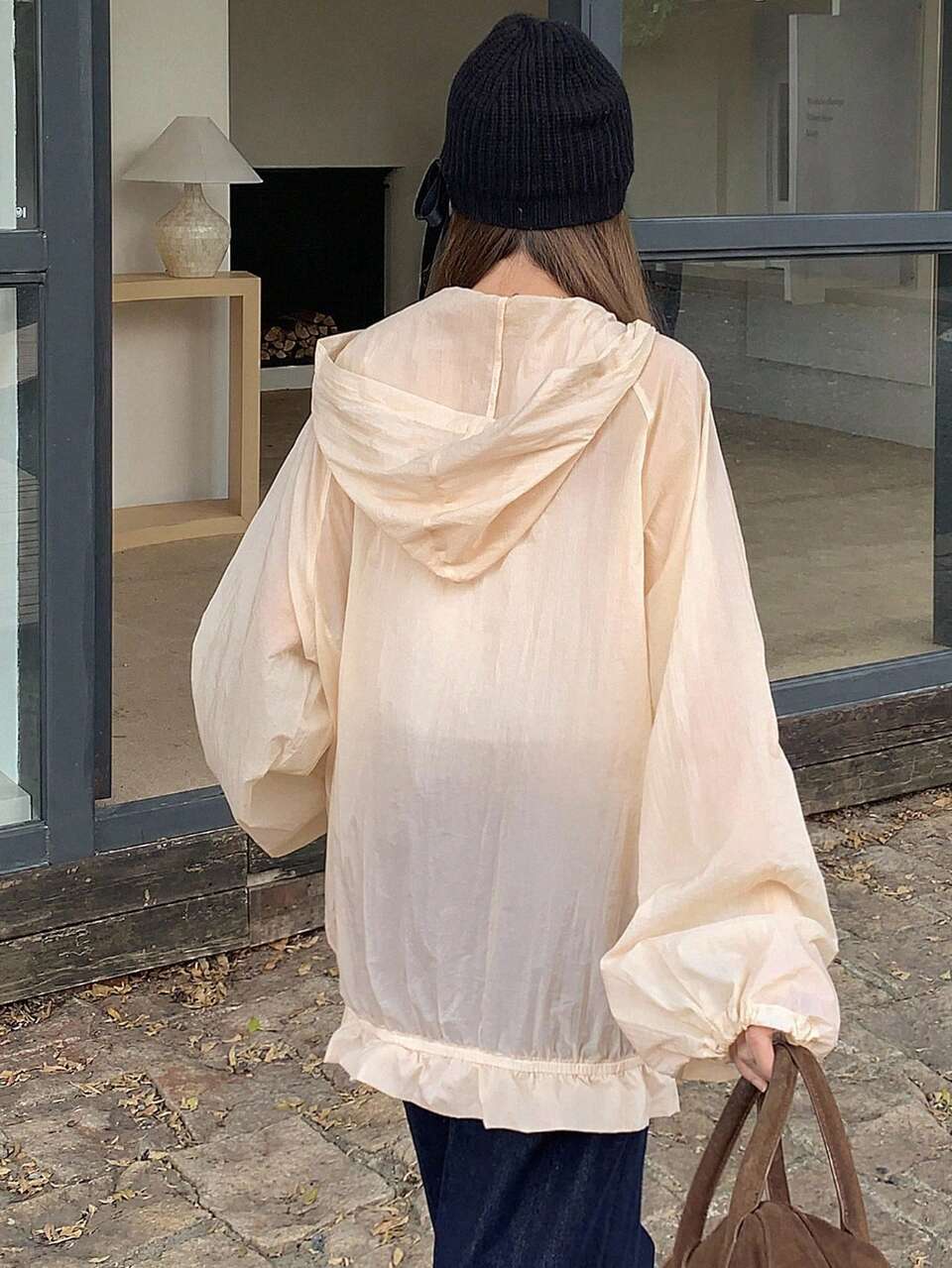 Autumn New Back To School Loose Casual Hooded Sweatshirt Style Women Regular Jacket Women Coats