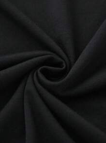 SHEIN Boys Halloween T-Shirt In Black With Boo Yeah Print And Short Sleeves Kids Halloween Shirts Boys Halloween Shirt Boo Yeah Shirt Ghost Skateboard Shirt Custom Halloween Shirt Kids - Black - View 6