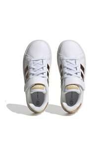 Adidas Unisex GRAND COURT 2.0 EL K - White - View 3