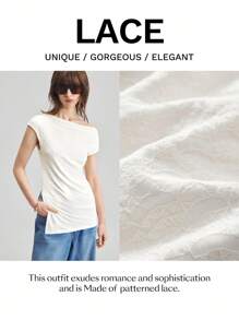 Ontre Top casual de unicolor para mujeres, verano 2025, apto para el 4 de julio, el mes del orgullo, la playa, el cumpleaños, las fiestas, el Día del Maestro, las vacaciones