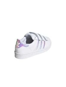 Adidas Unisex SUPERSTAR CF C - White - View 2