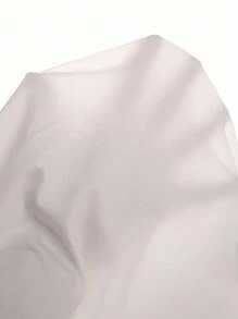SHEIN ChillGRL 4-7 岁女童两件套：白色圆领长袖 T 恤，3D 可爱樱桃装饰，紧身红色喇叭裤，返校百搭舒适可爱活泼服装，秋季 - 紅色 - 查看 7