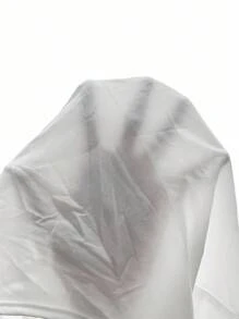 Mulvari Top ajustado de mujer de escote redondo con estampado de mezclilla, adecuado para el verano