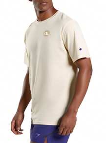 Champion Men T-Shirts - Beige - View 3