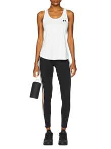 Under Armour 科技摇摆坦克 - 白色 - 查看 3