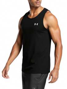 Under Armour UA TECH TANK - Black - View 3