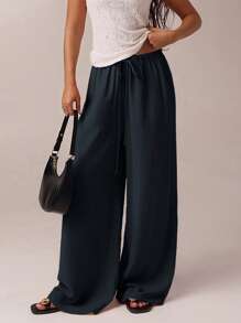 SHEIN Forever 21 Thu & Đông Halloween Giáng sinh Năm mới Đi chơi Tốt nghiệp Dạ hội Thanh lịch Trang trọng Sang trọng Sang trọng Công sở Thường ngày Trang phục sinh nhật/văn phòng/Hòa nhạc đồng quê/Trang phục câu lạc bộ Gợi cảm/Phong cách phương Tây/Trang phục công sở/Thời trang đường phố/Cổ điển/Lễ hội/Cocktail/Rave/Dạ hội/Hawaii/Sân bay/Vui nhộn/Cơ bản/Trang phục ăn sáng muộn/Phong cách những năm 2000/Bodycon/Phong cách quý tộc/Nhà thờ/Về quê/Sang trọng/Tiệc tùng/Khiêm tốn/Đêm hẹn hò/Mùa thu/Mùa đông/Quần ống rộng cạp trễ/Ống đứng/Xanh navy - Màu xanh hải quân - Xem 8