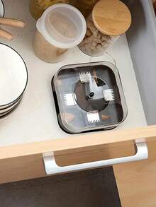 SHEIN 1PC Reusable Cockroach Trap – Indoor Kitchen Cockroach Killer Box For Home Pest Control, Roach Catcher For Ants, Bugs, Insects (No Bait Needed) | Safe For Pets & Kids, Sticky Glue Trap, Easy To Use & Disposable