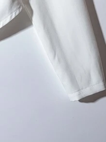 GlowEve 优雅女士西装外套，大翻领，口袋盖装饰，束腰，金色纽扣