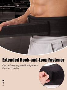 SHEIN Barbell Training Weight Lifting Fitness Dumbbell Exercise Waist Support Belt