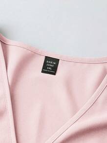 SHEIN Clasi Women Plus Size Woven 2 Pieces Set, Regular Autumn