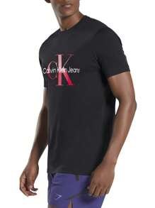 Calvin Klein CORE MONOLOGO SLIM TEE