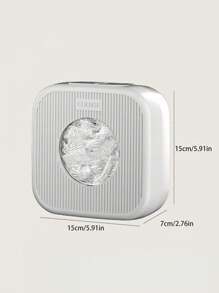 1pc Wall Mounted Plastic Wrap Dispenser Plastic Wrap Storage Box Dispenser Organizer Reusable Kitchen Storage Container Cling Film Holder Aluminum Foil Bag Keeper Drawer Organizer