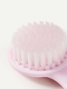 Cozy Pixies 2pcs Baby Newborn Care Tool Set, Pink Rabbit Pattern Pastoral Style Brush & Comb - Pink - View 8