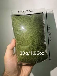 300g/40g/30g Premium Artificial Moss Lawn | Realistic Fake Moss Mat For Miniature Landscape & Model Scenery | DIY Green Plant Ground Cover | Terrarium Decor | Fairy Garden Supplies | Potted Plant Top Dressing | Window Sill Decoration | Creative Landscape Design Projects