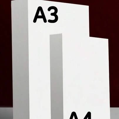 SHEIN 20 Sheets Of A4 White Cardboard And A3 White Cardboard Marking Paper For Cover Drawing Art Graffiti School Supplies Back To School