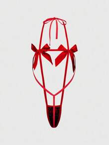 ROMWE J-Fashion 哥特式蝴蝶格子紧身衣，性感内衣